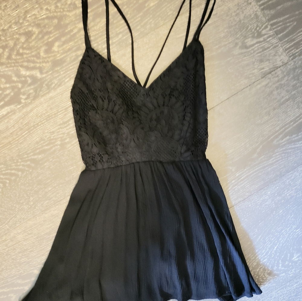 Strappy Open Back Top
